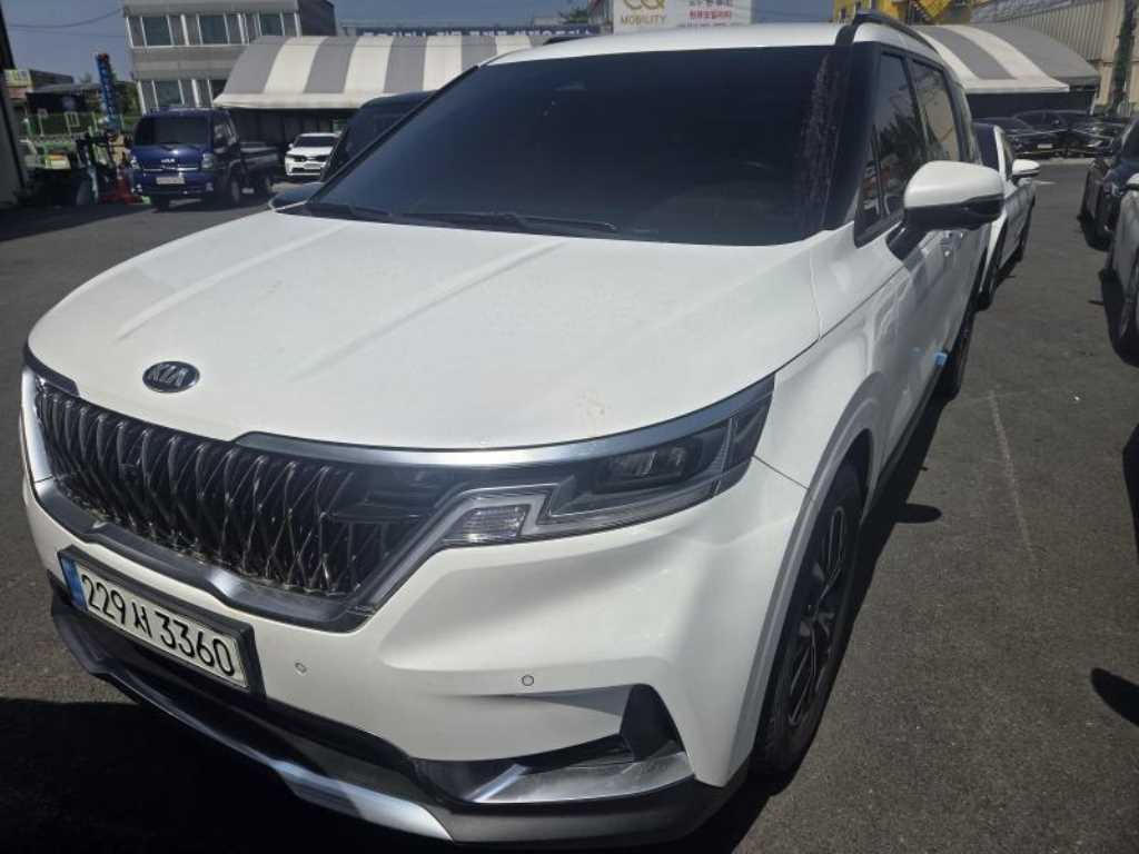 KIA Carnival 2021 Blanco - Importación desde Corea - HF Imports Iquique - Foto 1