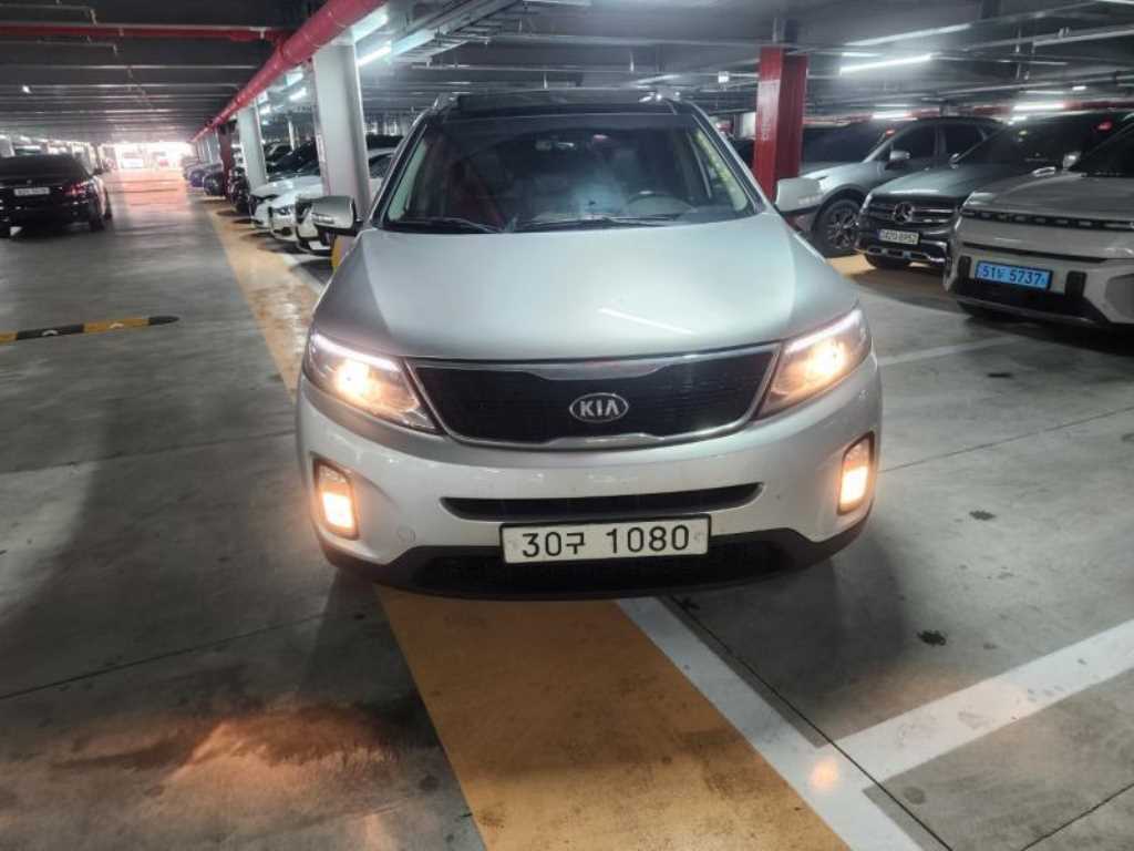KIA Sorento 2013 Plateado - Importación desde Corea - HF Imports Iquique - Foto 1