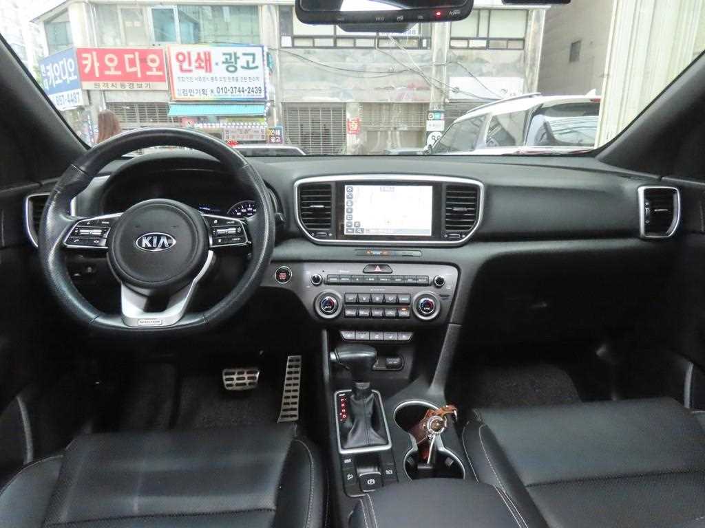 KIA Sportage - Vista 7