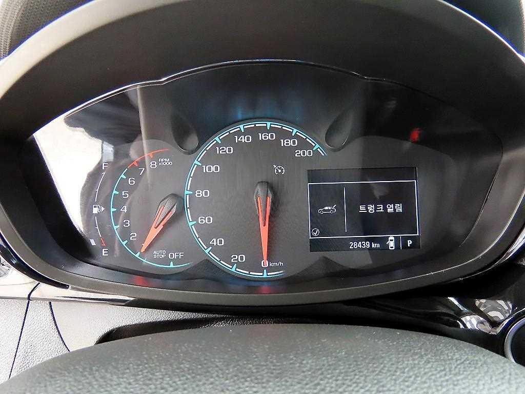Chevrolet Spark - Vista 9