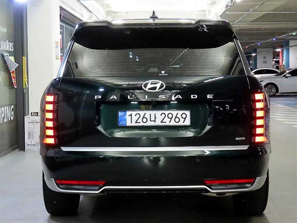 HYUNDAI Palisade - Vista 5