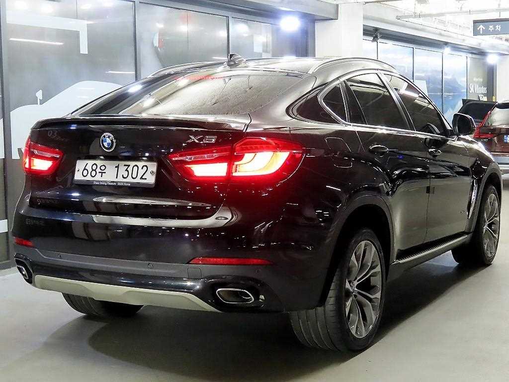BMW X6 - Vista 4