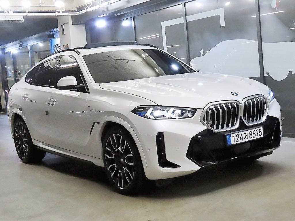 BMW X6 2024 Blanco - Importación desde Corea - HF Imports Iquique - Foto 1