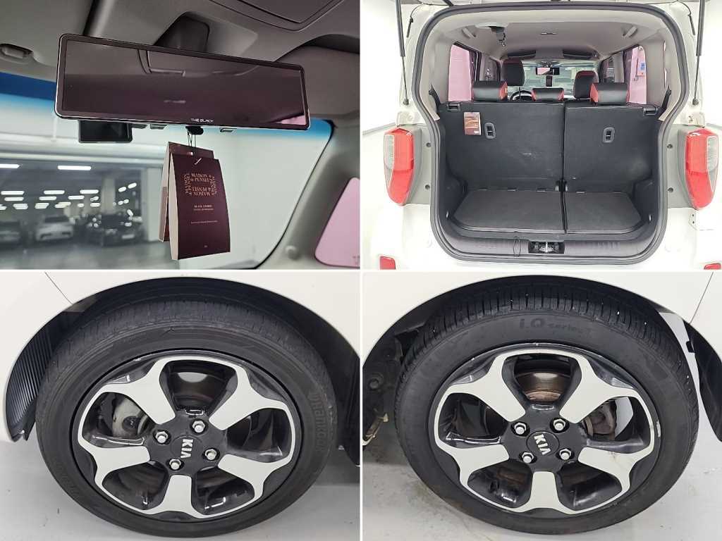 KIA Ray 2015 Blanco - Importación desde Corea - HF Imports Iquique - Foto 19