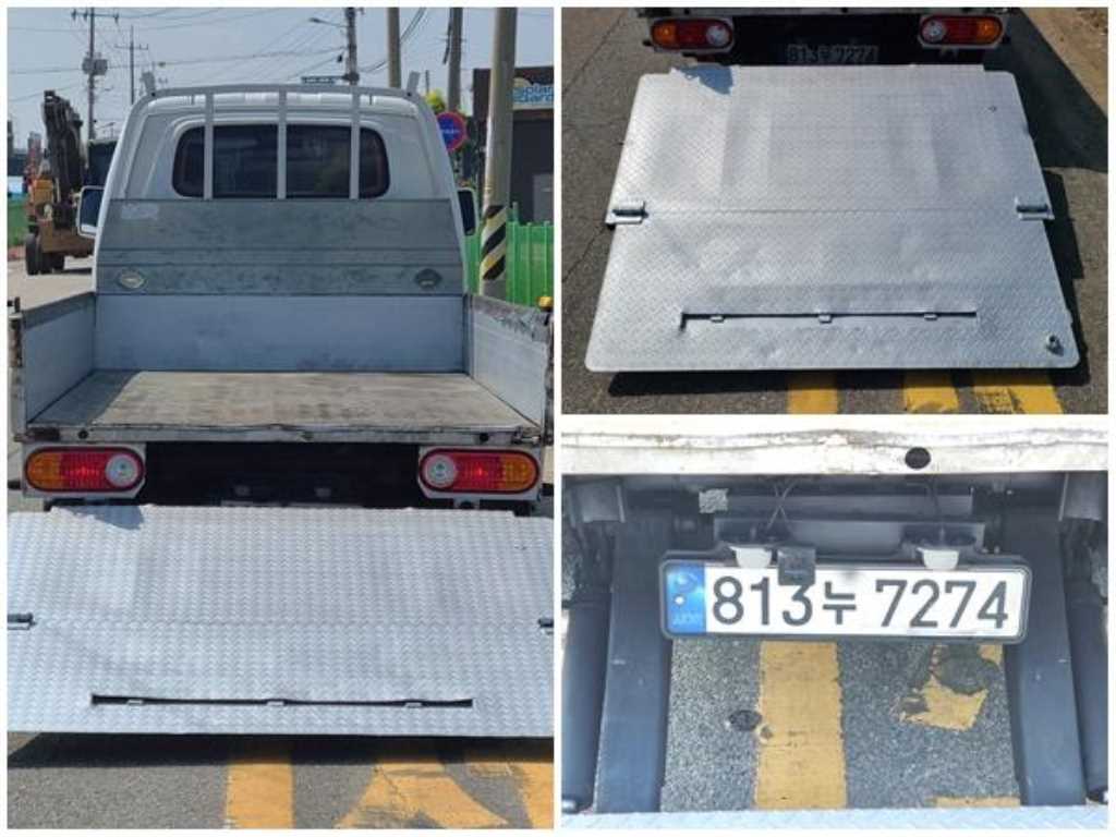 Small Truck Top_Powergate 2022 Blanco - Importación desde Corea - HF Imports Iquique - Foto 13