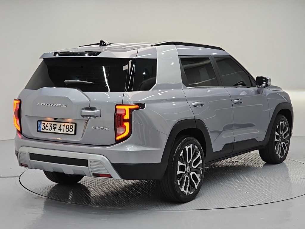 Ssangyong Torres - Vista 4
