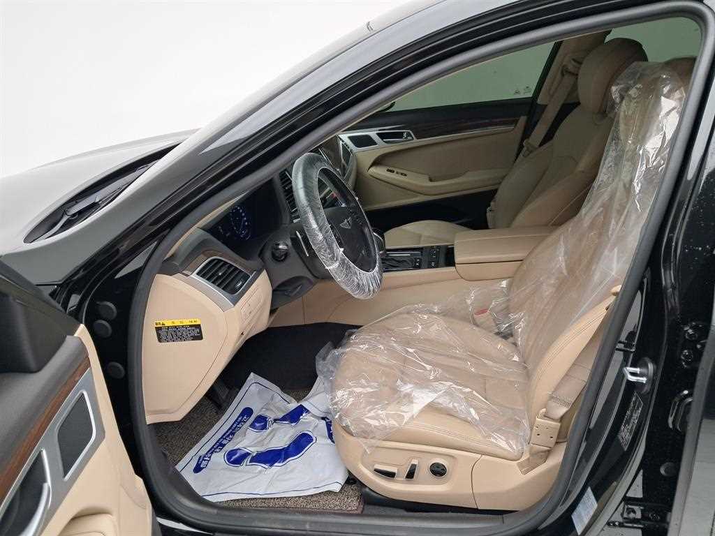 HYUNDAI Genesis - Vista 11