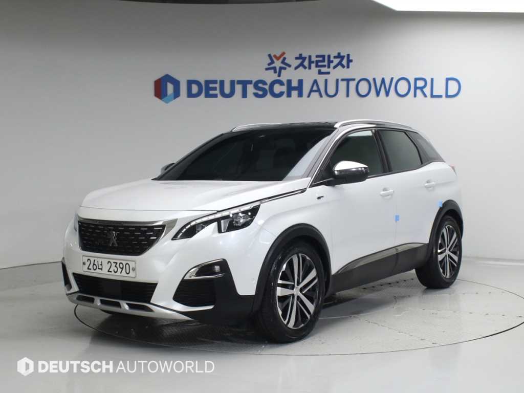 Peugeot 3008 2018 Blanco - Importación desde Corea - HF Imports Iquique - Foto 1