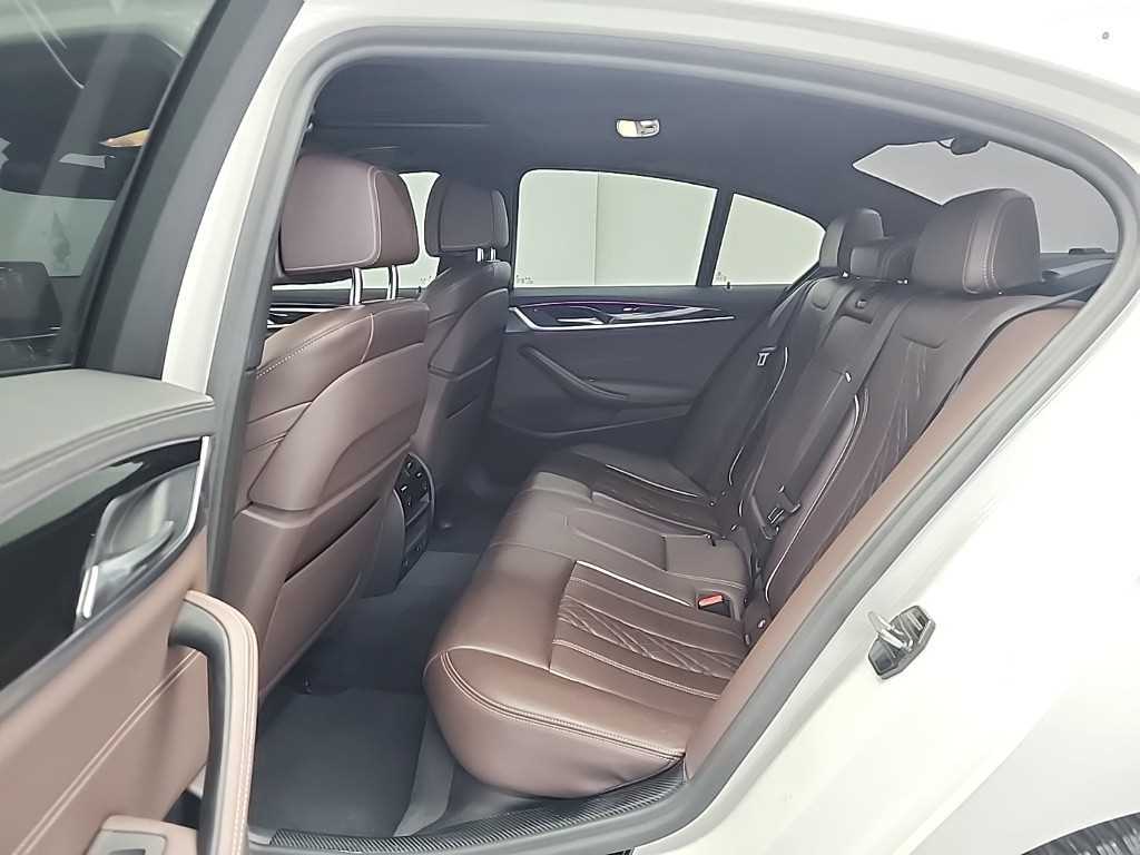 BMW 5 Series 2021 Blanco - Importación desde Corea - HF Imports Iquique - Foto 13