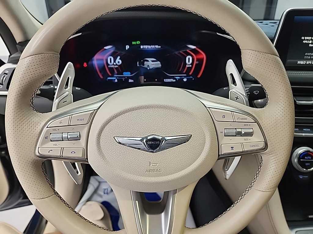Genesis G70 - Vista 9