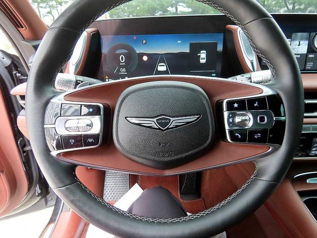 Genesis G90 - Vista 8