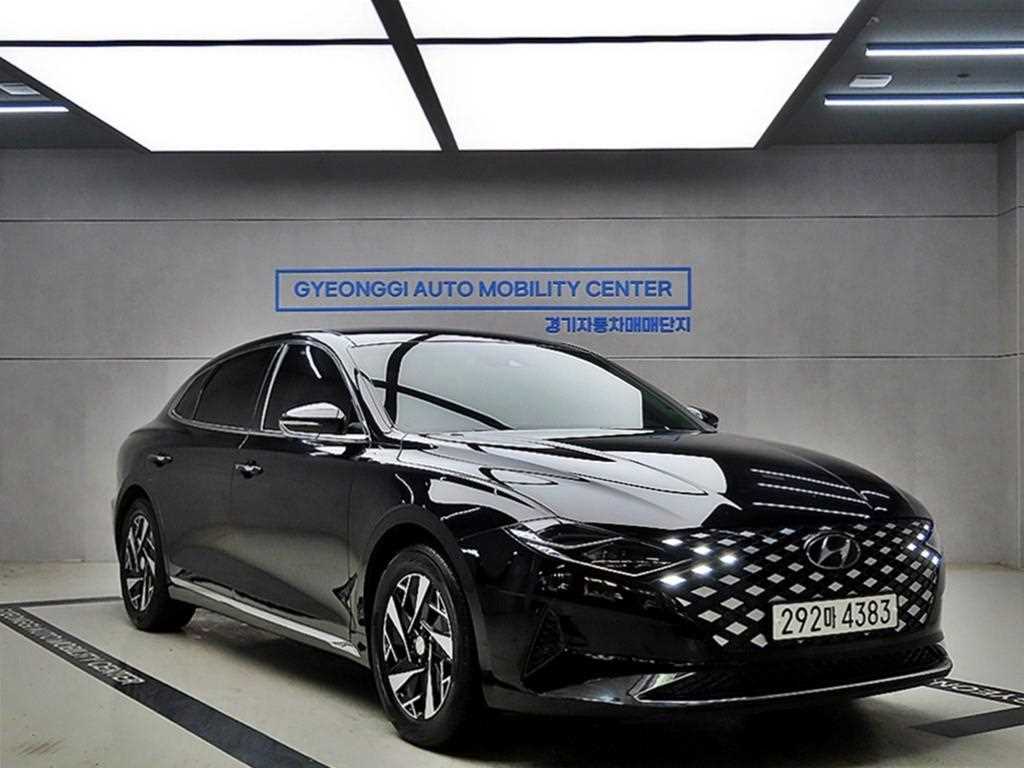 HYUNDAI Grandeur 2020 Negro - Importación desde Corea - HF Imports Iquique - Foto 1