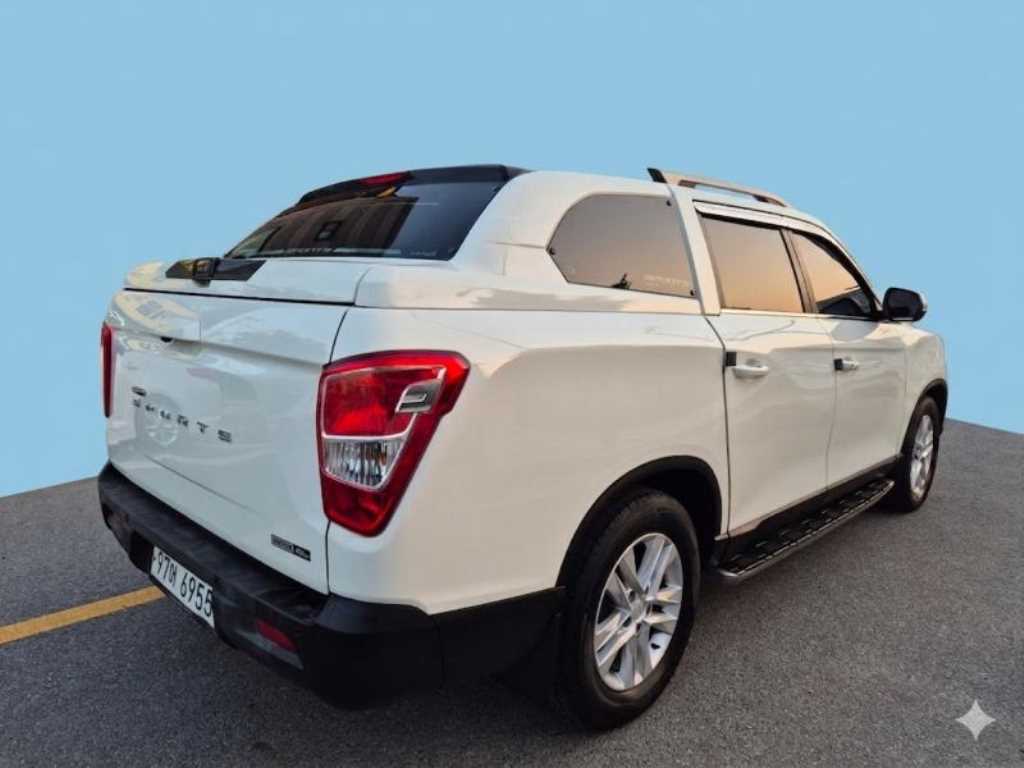 Ssangyong Rexton - Vista 5