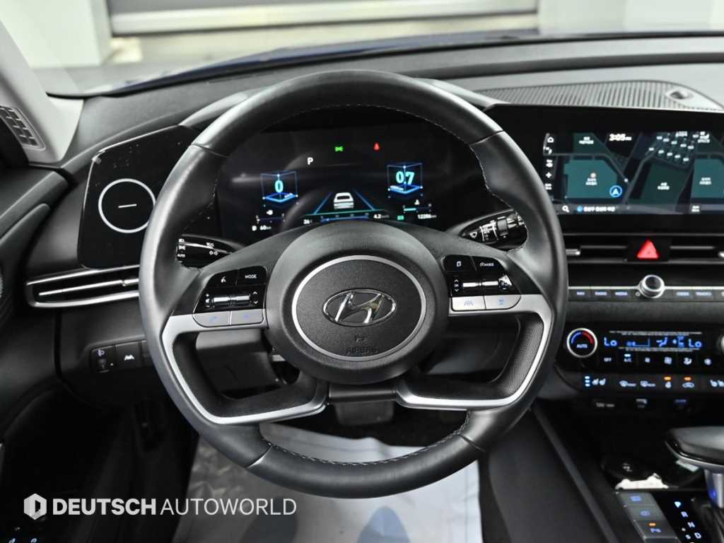 HYUNDAI Avante 2021 Azul - Importación desde Corea - HF Imports Iquique - Foto 13