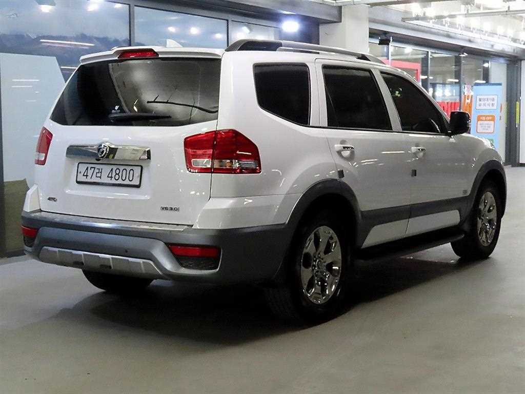 KIA Mohave - Vista 4