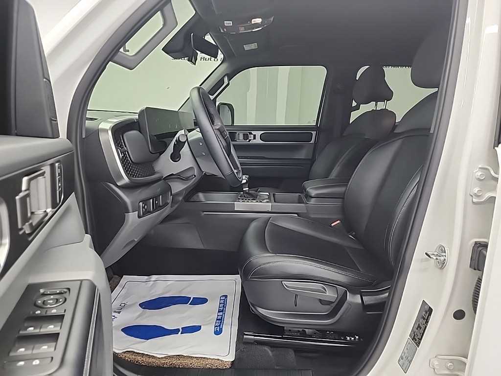 KIA Tasman - Vista 11