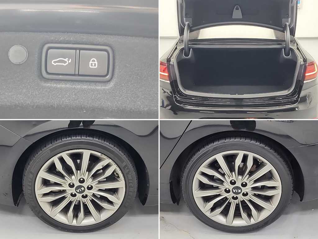 KIA K7 2020 Negro - Importación desde Corea - HF Imports Iquique - Foto 18