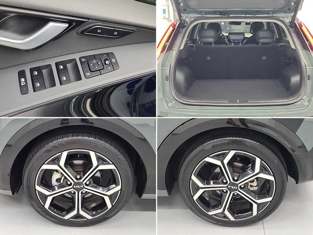 KIA Niro 2023 Verde - Importación desde Corea - HF Imports Iquique - Foto 18