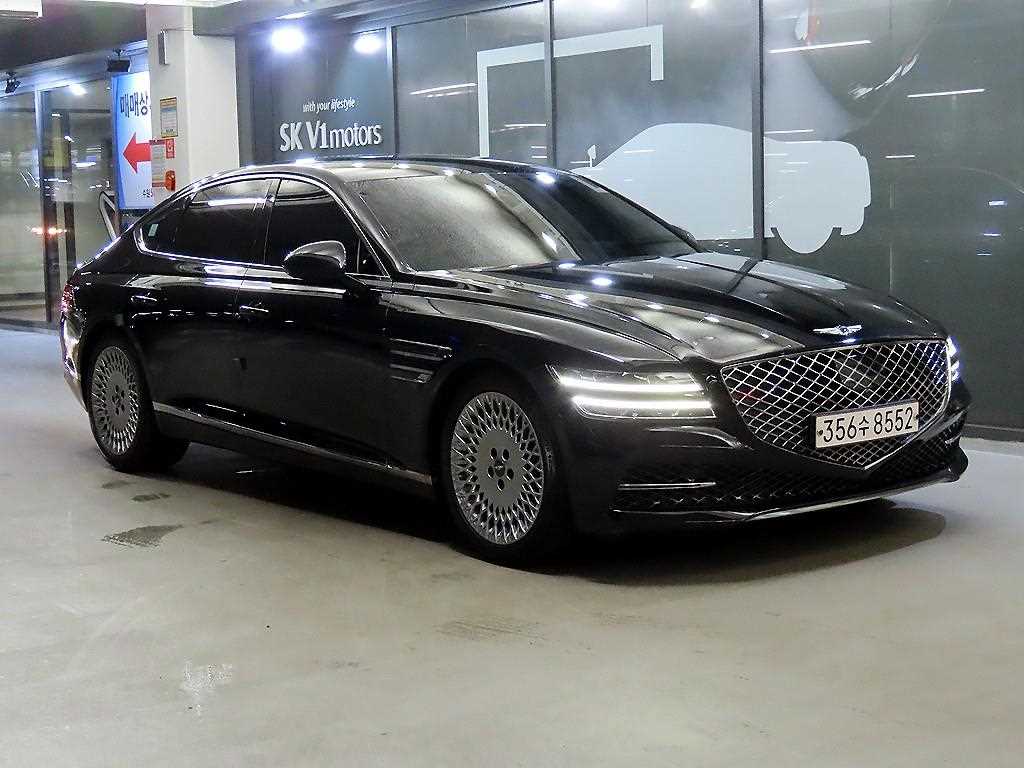Genesis G80 2021 Negro - Importación desde Corea - HF Imports Iquique - Foto 1