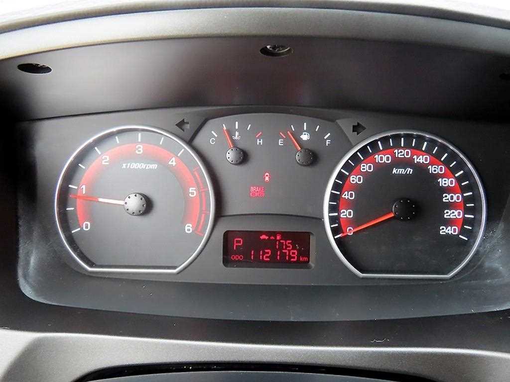Ssangyong Korando - Vista 9