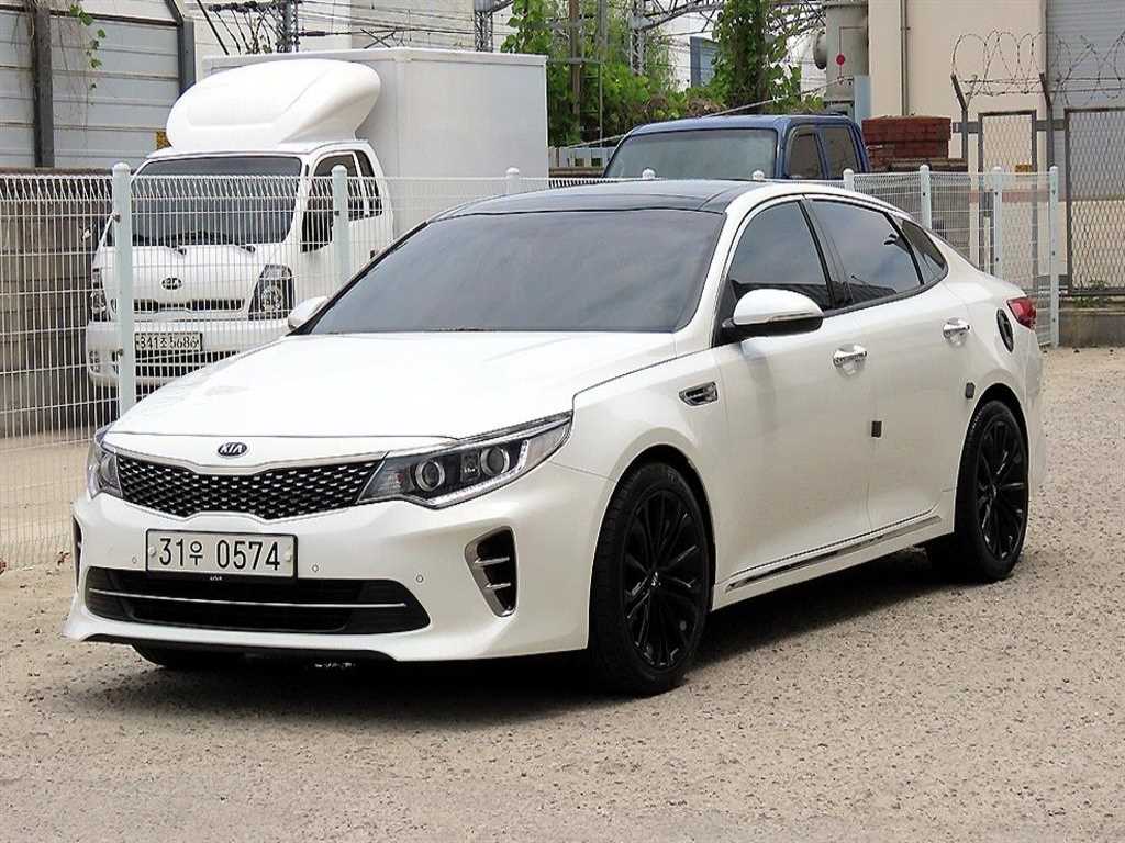 KIA K5 - Vista 2