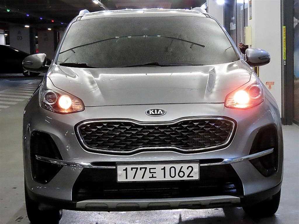 [기아]스포티지 더 볼드 2.0 디젤 2WD 프레스티지 - миниатюра 2