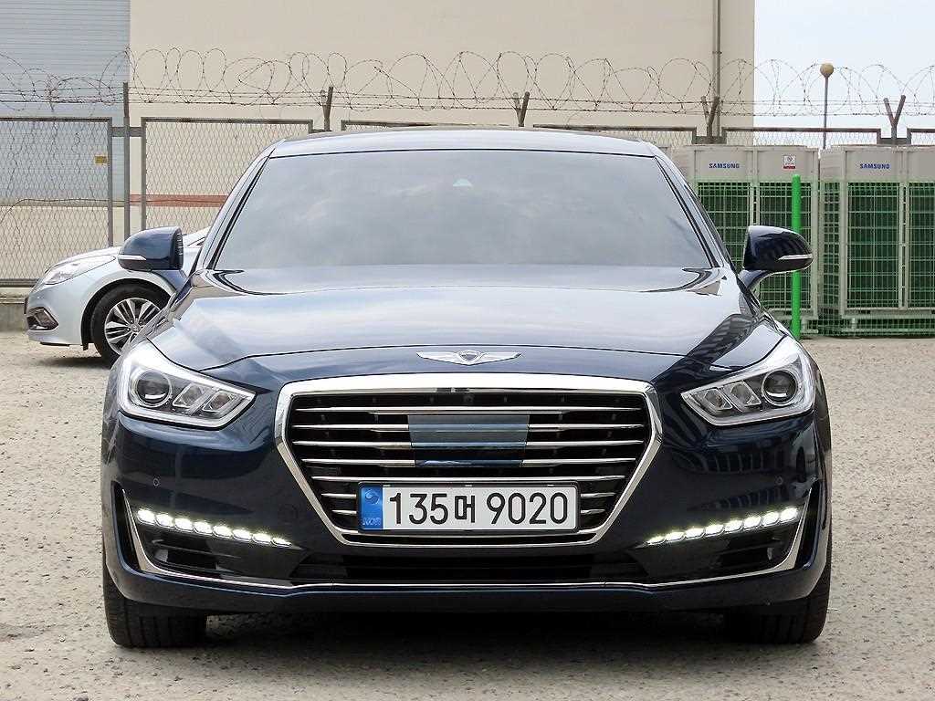 Genesis EQ900 2018 Azul - Importación desde Corea - HF Imports Iquique - Foto 1
