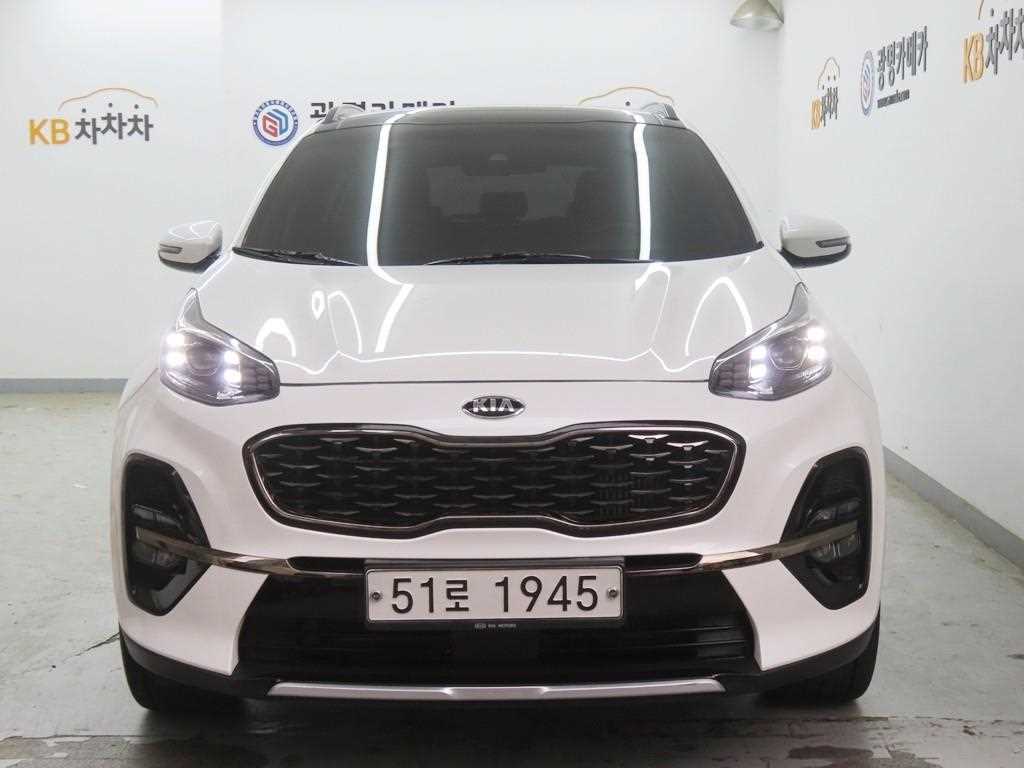 KIA Sportage 2019 Blanco - Importación desde Corea - HF Imports Iquique - Foto 1