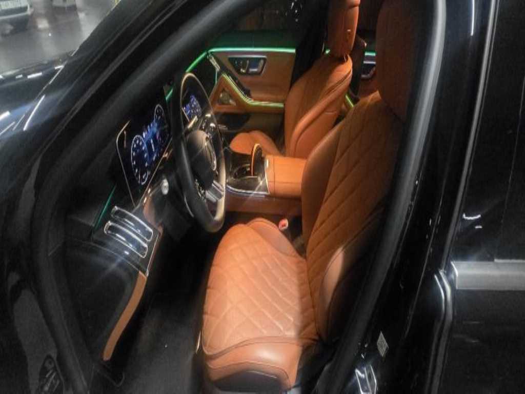 Mercedes Benz S Class - Vista 6