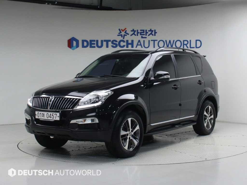 Ssangyong Rexton 2016 Negro - Importación desde Corea - HF Imports Iquique - Foto 1