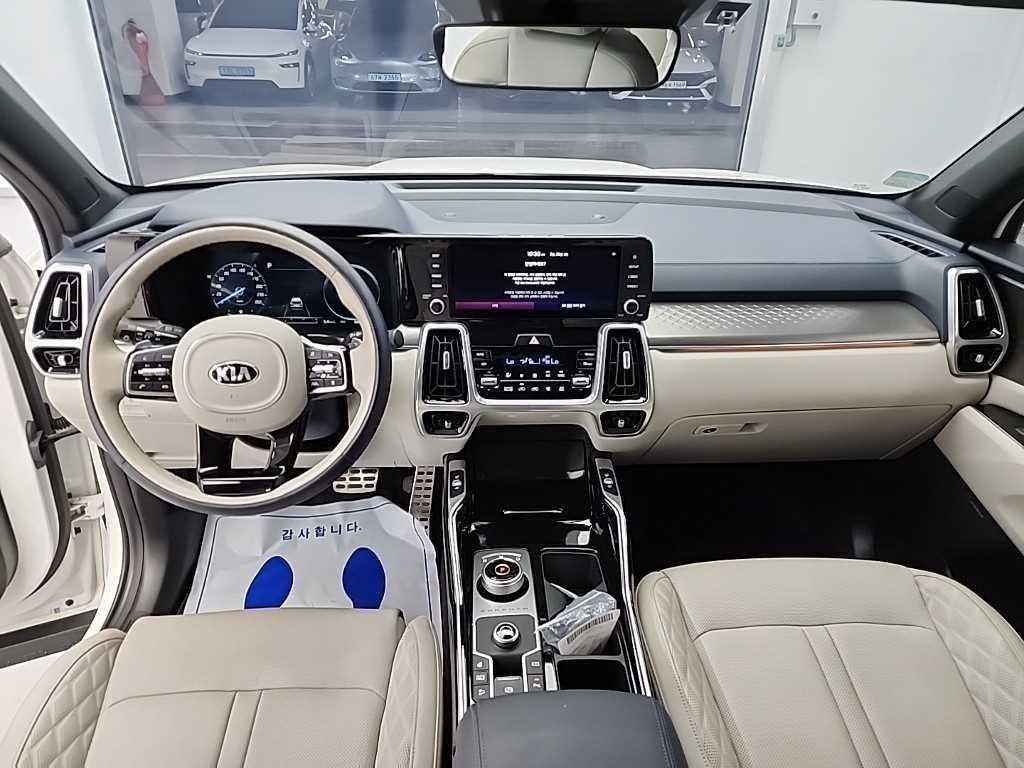 KIA Sorento 2021 Blanco - Importación desde Corea - HF Imports Iquique - Foto 1