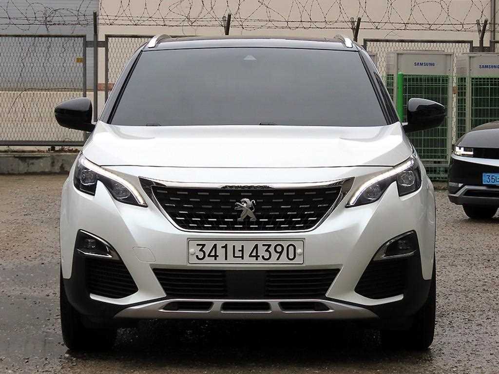Peugeot 3008 2020 Blanco - Importación desde Corea - HF Imports Iquique - Foto 1