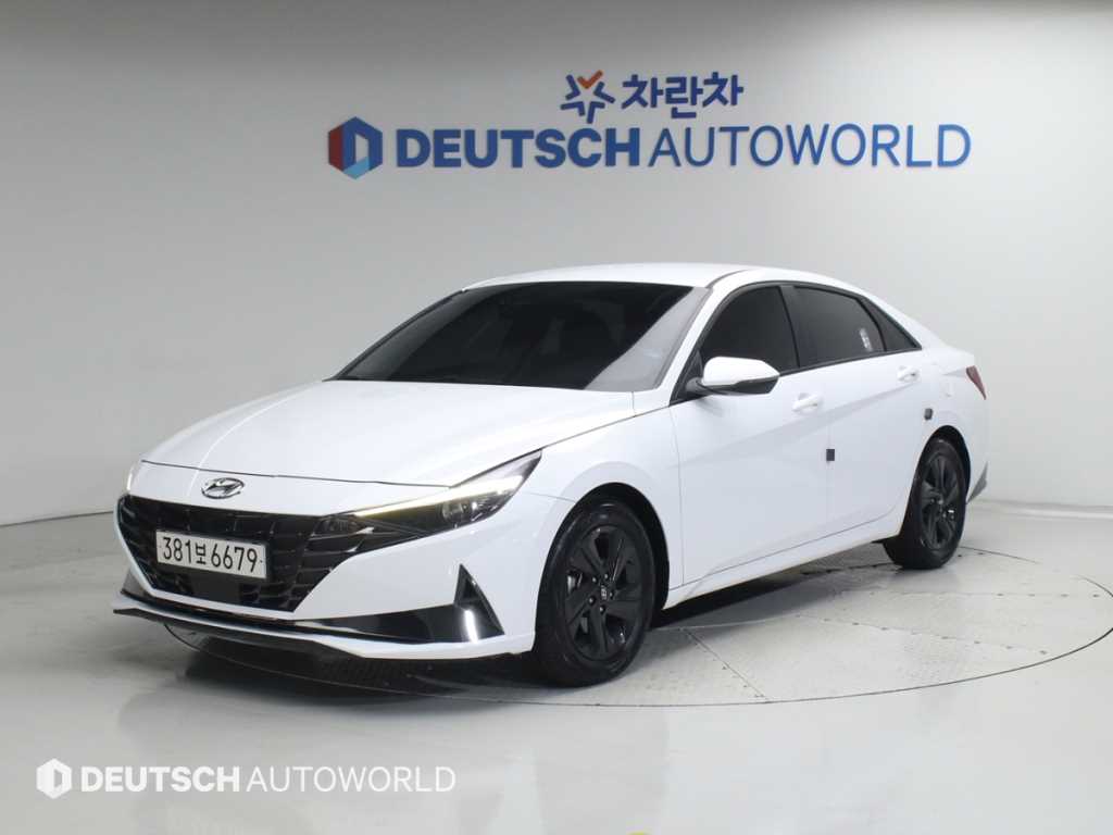 HYUNDAI Avante 2023 Blanco - Importación desde Corea - HF Imports Iquique - Foto 1