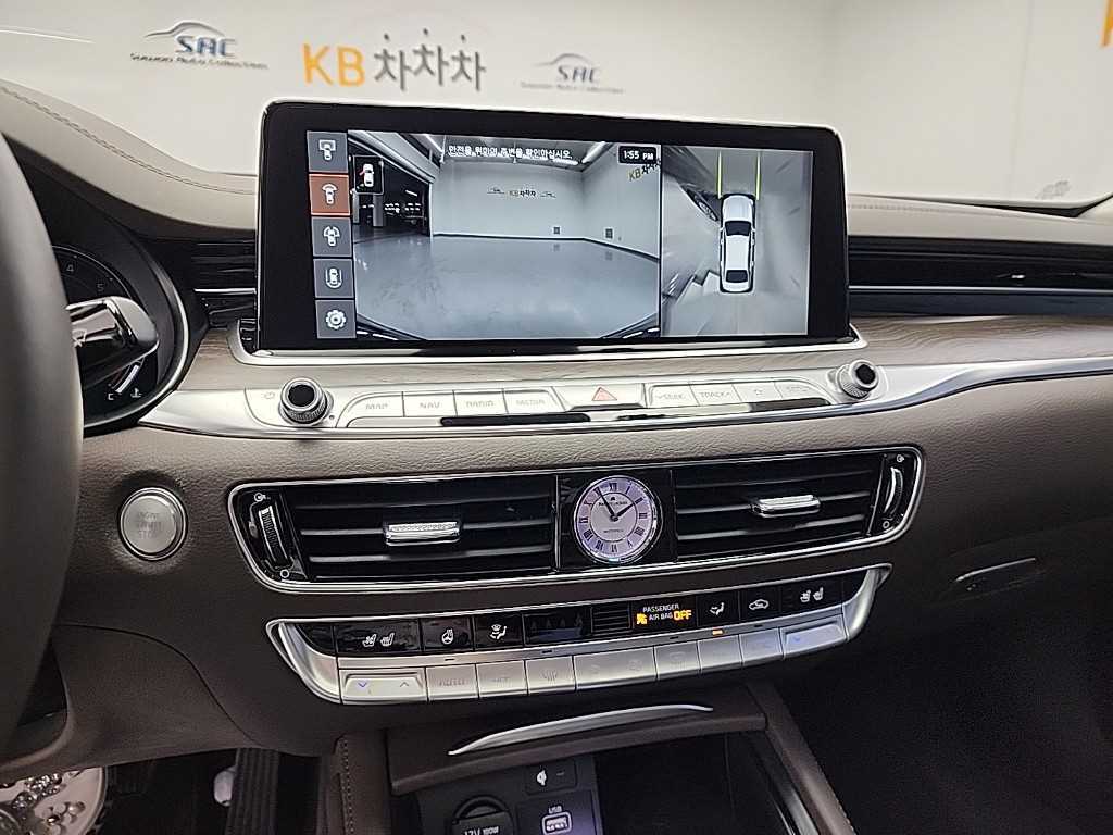 KIA K9 - Vista 10