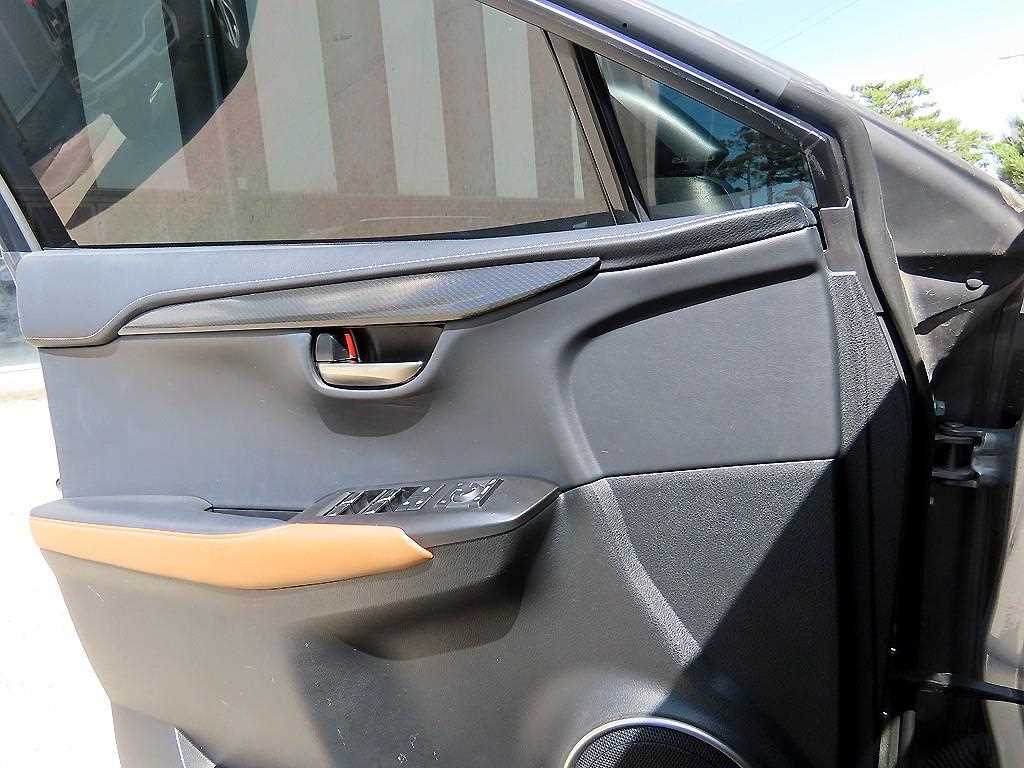 Lexus NX - Vista 11