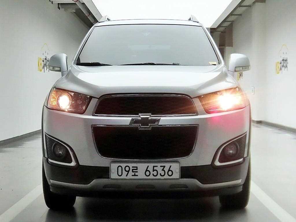 Chevrolet Captiva 2014 - Importación desde Corea - HF Imports Iquique - Foto 1