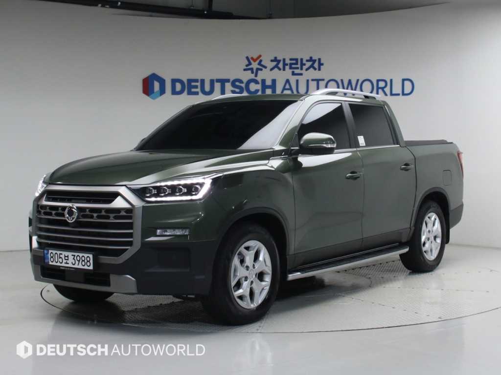 Ssangyong Rexton 2025 Verde - Importación desde Corea - HF Imports Iquique - Foto 1