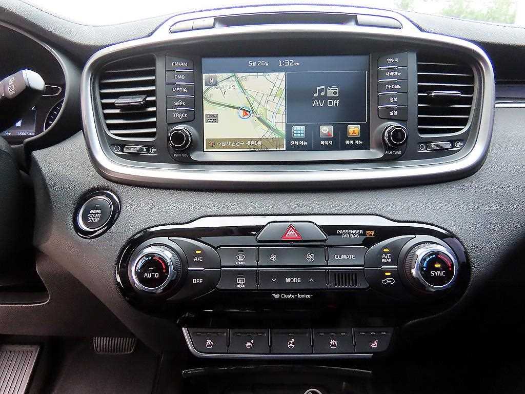 KIA Sorento 2016 Negro - Importación desde Corea - HF Imports Iquique - Foto 13