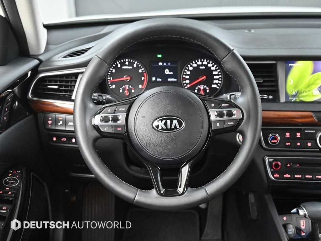 KIA K7 2016 Blanco - Importación desde Corea - HF Imports Iquique - Foto 13