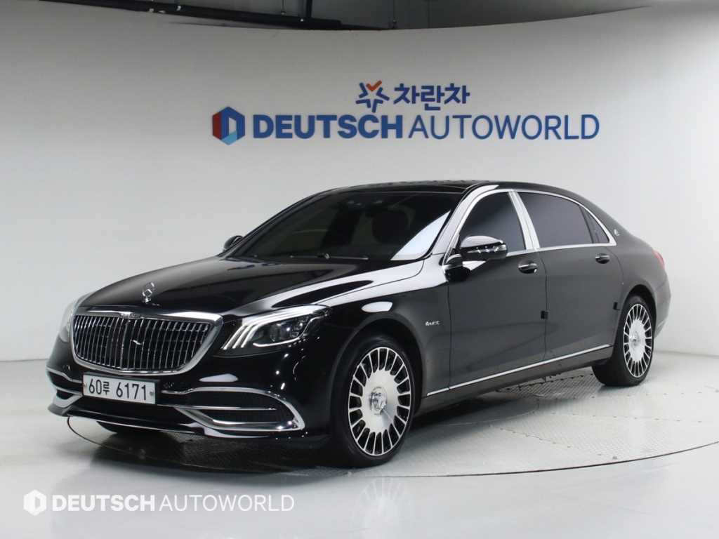 Mercedes Benz S Class 2019 Negro - Importación desde Corea - HF Imports Iquique - Foto 1