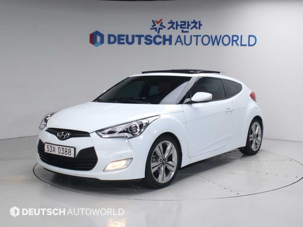 HYUNDAI Veloster 2016 - Importación desde Corea - HF Imports Iquique - Foto 1