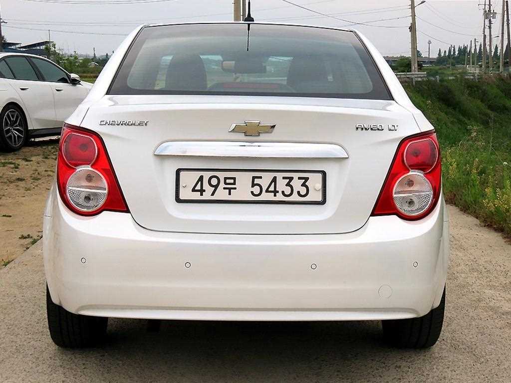 Chevrolet Abeo - Vista 4
