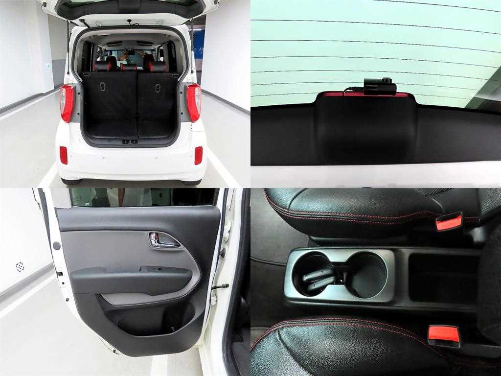 KIA Ray 2016 Blanco - Importación desde Corea - HF Imports Iquique - Foto 18