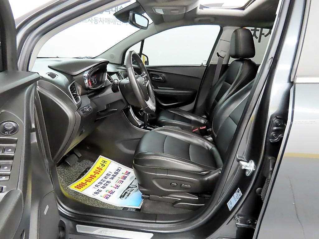 Chevrolet Trax - Vista 5