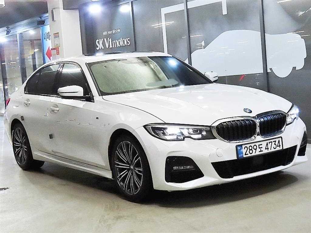 BMW 3 series 2021 Blanco - Importación desde Corea - HF Imports Iquique - Foto 1