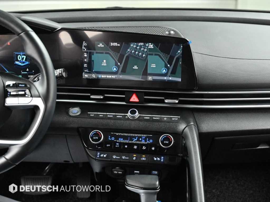 HYUNDAI Avante 2021 Azul - Importación desde Corea - HF Imports Iquique - Foto 14