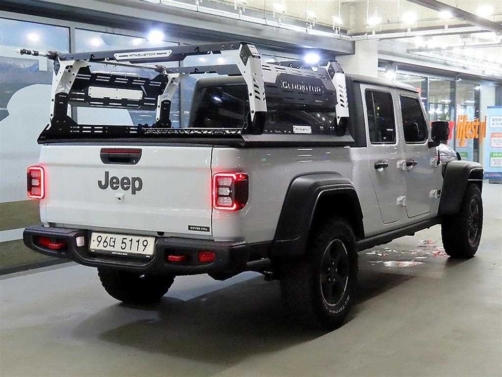 Jeep Gladiator - Vista 4