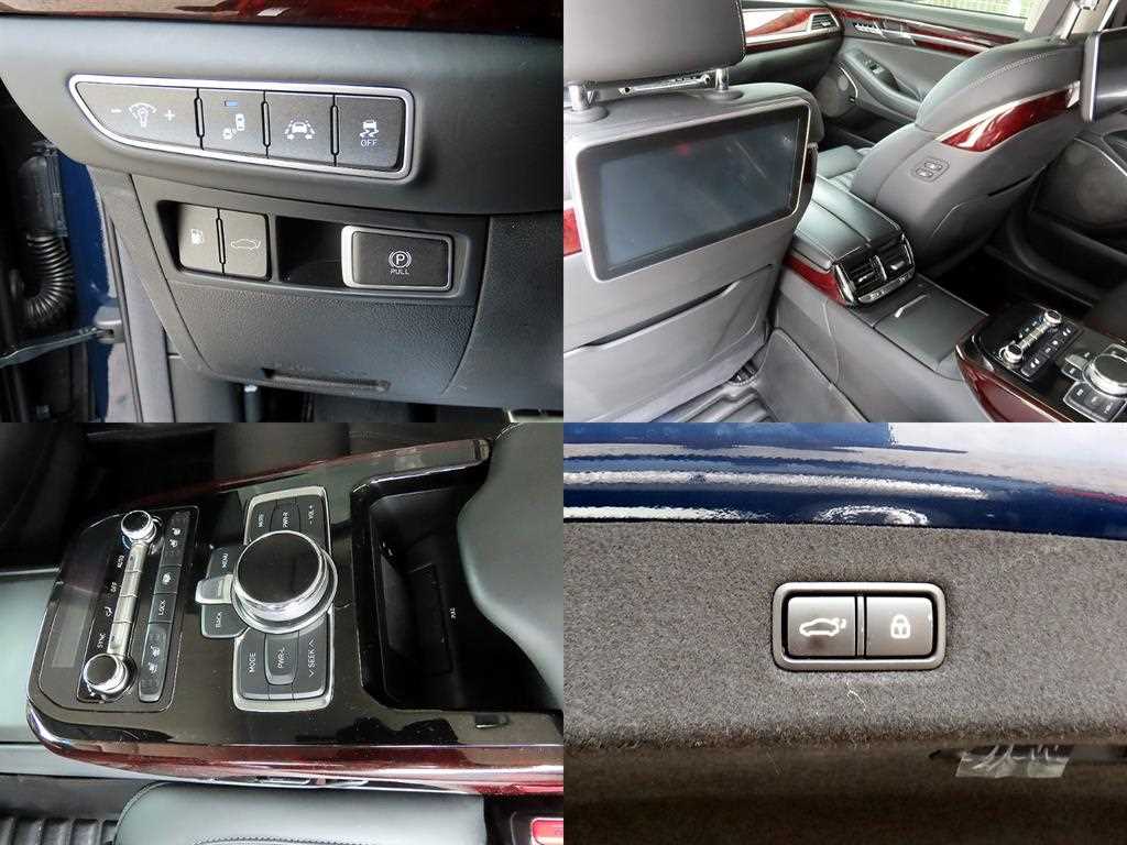 Genesis EQ900 2018 Azul - Importación desde Corea - HF Imports Iquique - Foto 18
