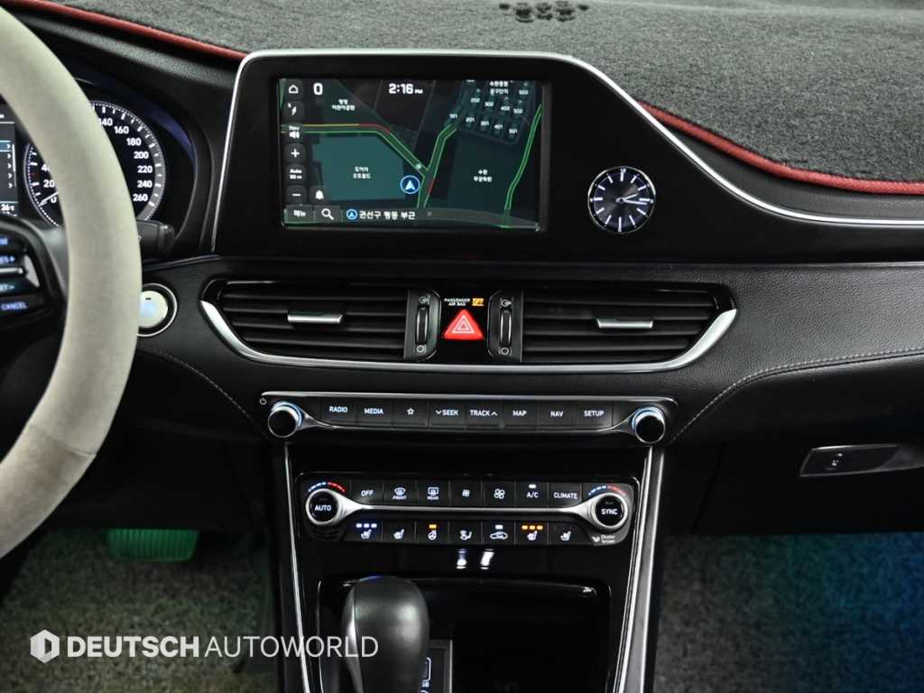 HYUNDAI Grandeur 2019 Blanco - Importación desde Corea - HF Imports Iquique - Foto 14