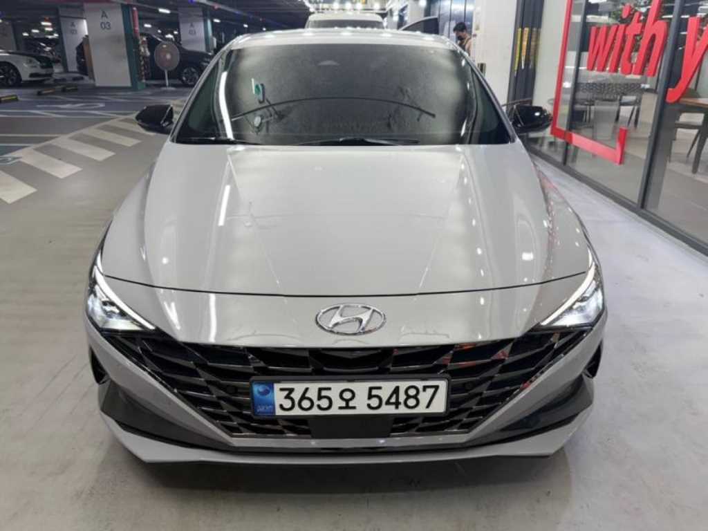 HYUNDAI Avante 2021 Gris - Importación desde Corea - HF Imports Iquique - Foto 1